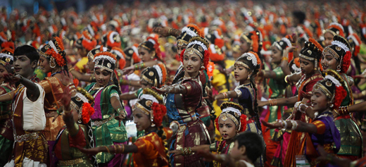 Kuchipudi Guinness record